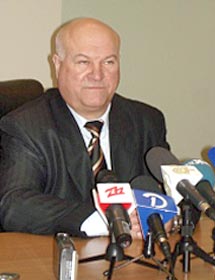Корженко Павел Петрович директор ГКП Днепрводоканал
