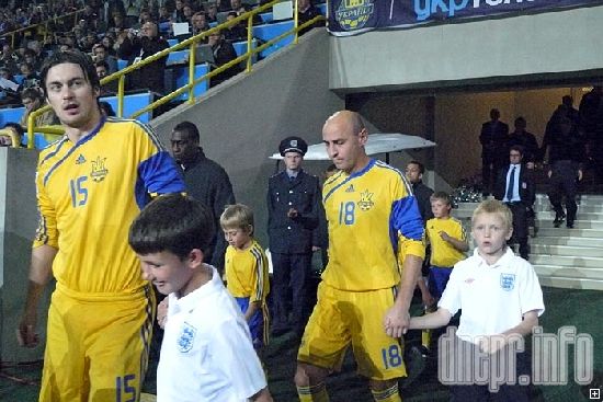 Отборочный матч Украина-Англия