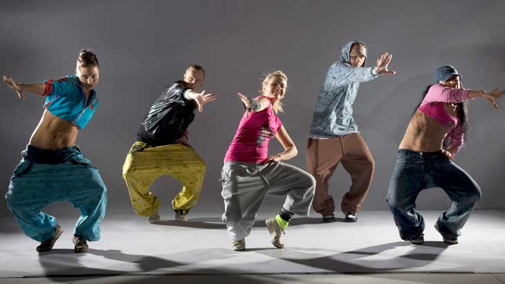 Днепропетровцев бесплатно научат танцевать хип-хоп