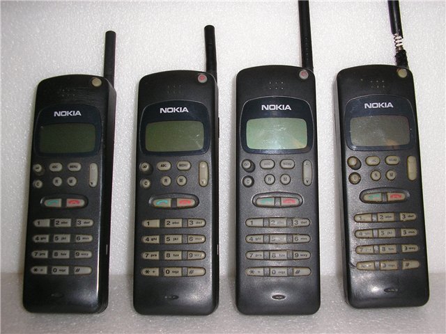 Скоро в днепропетровском музее им. Д. Яворницкого откроется выставка старых мобильных телефонов.