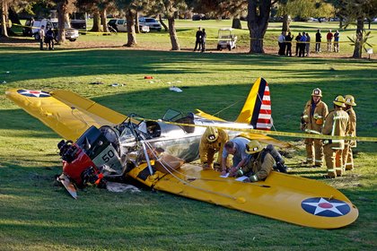 Гаррисон Форд попал в авиакатастрофу