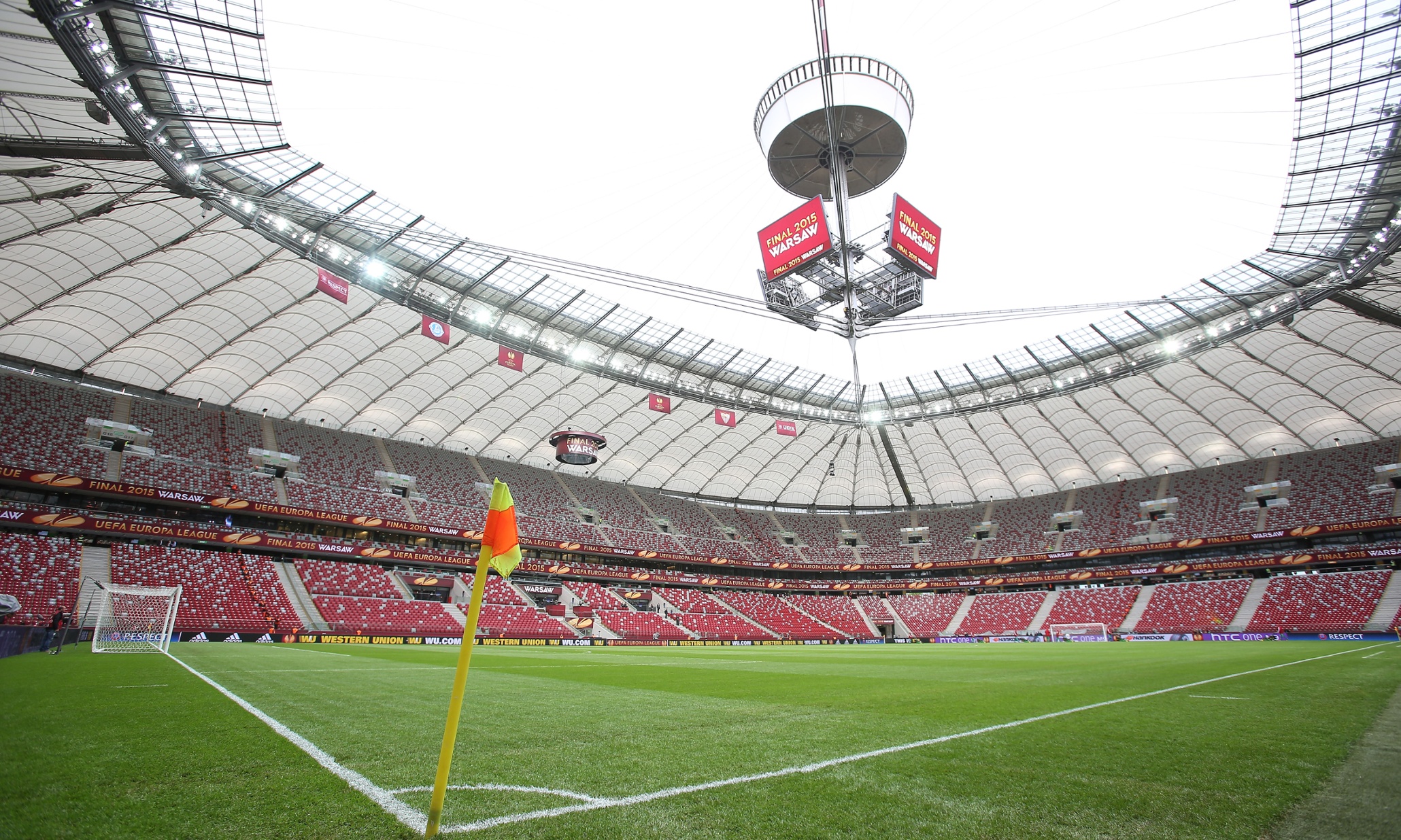UEFA Europa League 2014/15 Final Dnipro Dnipropetrovsk v Sevilla Narodowy Stadium, Warsaw, Poland - 27 May 2015