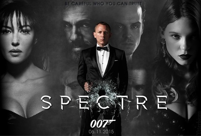 007 спектр