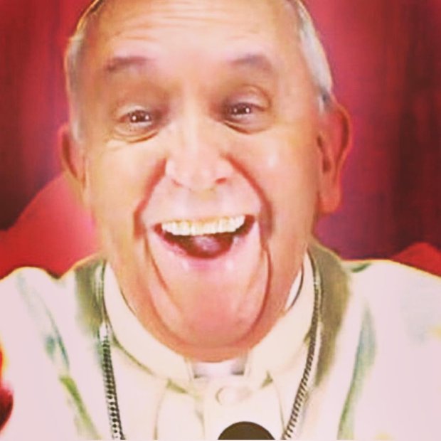 pope-selfie