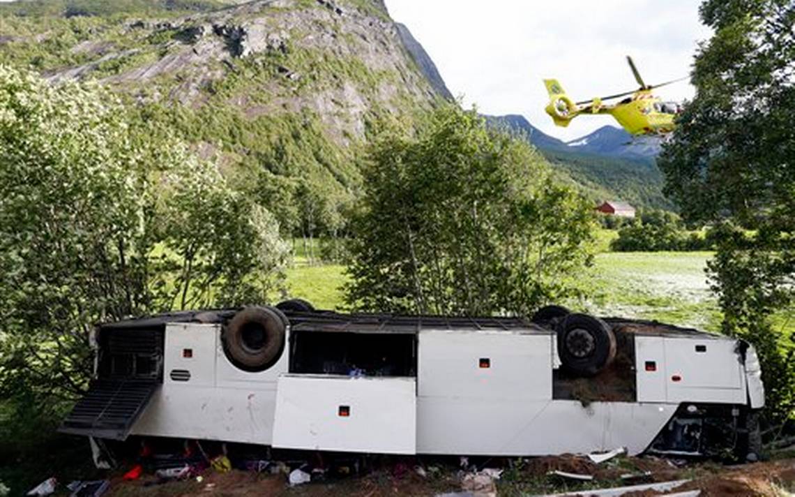 Norway Bus Accident
