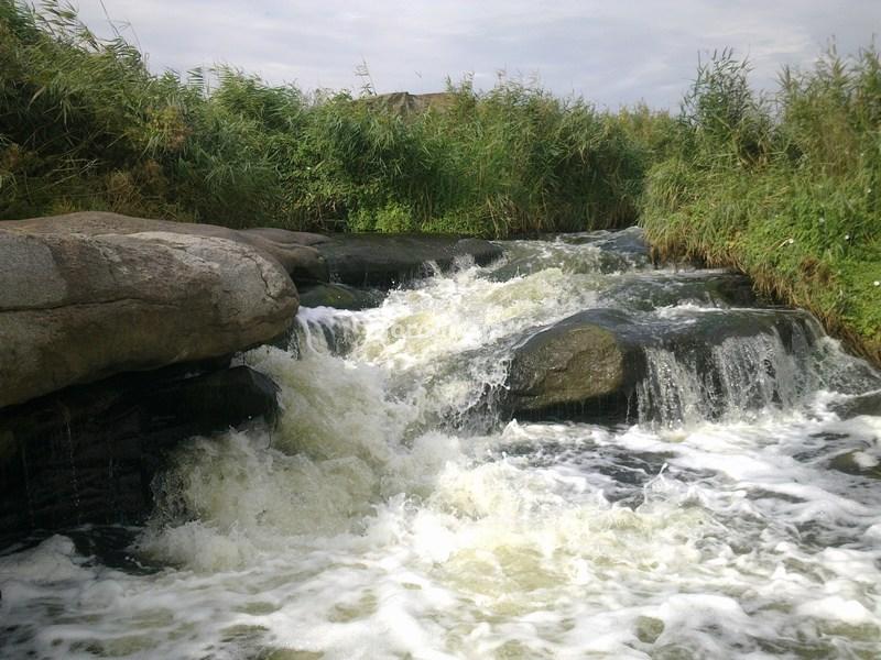 Шолоховский водопад