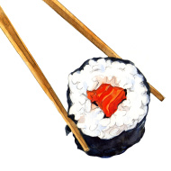stock-illustration-44958410-isolated-sushi-roll-with-chopsticks