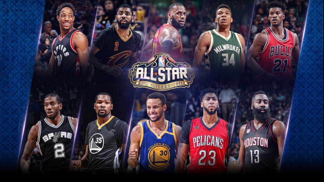 all-star starters