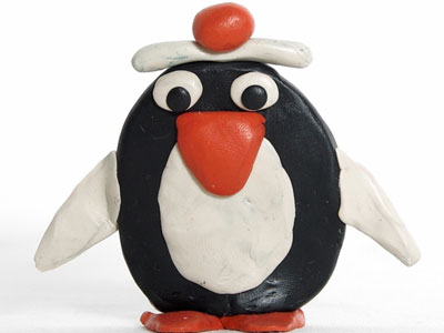 pingvin-plastilin