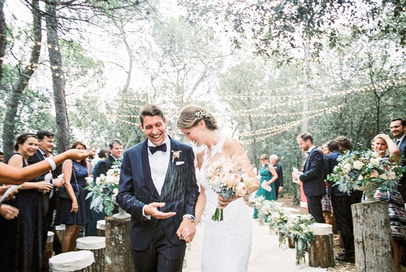 Spanish Destination Wedding in the Woods - photo by En Route Photography http://ruffledblog.com/spanish-destination-wedding-in-the-woods
