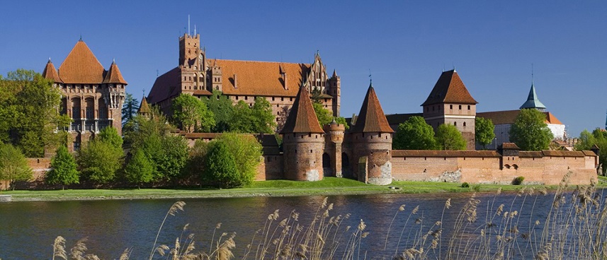 the castle Malbork
