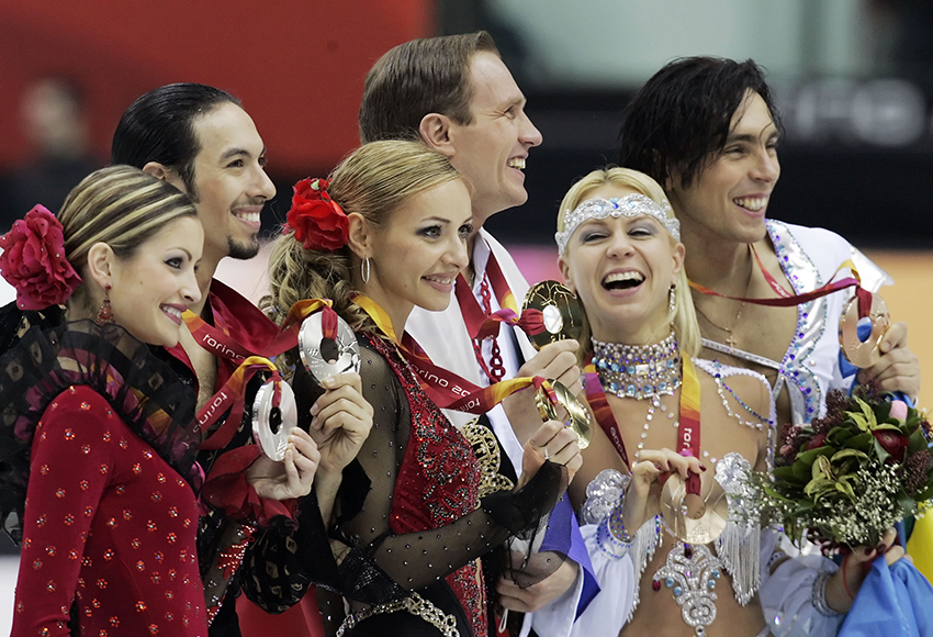 WINTER OLYMPICS FIGURE SKATING ICE DANCING TR2 USA RUSSIAN UKRAI
