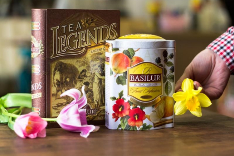 Новости Днепра про Basilur Coffee & Tea
