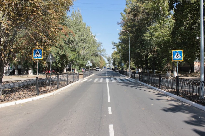 Відремонтована вулиця Лізи Чайкіної у Покрові