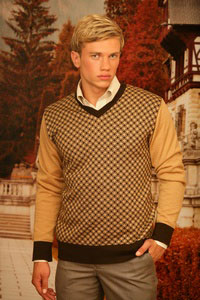 Новости Днепра про В магазине мужской одежды «Видиван» представлена новая коллекция «Осень-2008»