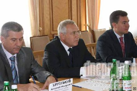 Днепропетровские политики показывали готовность к диалогу и продуктивному сотрудничеству