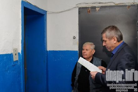 Новости Днепра про В Днепропетровске проходит плановый ремонт лифтов (ФОТО)