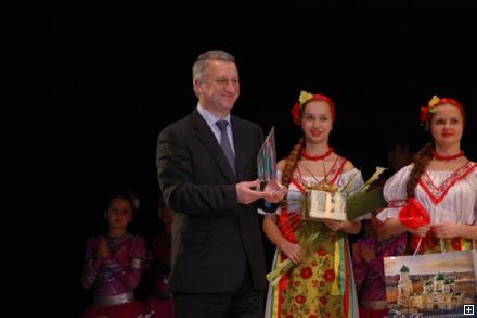 Новости Днепра про Лучшие спортсмены Днепропетровска получили свои награды