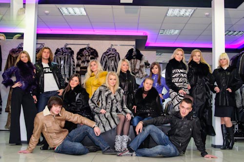 Новости Днепра про Новая коллекция весенних кожаных курток в магазине «ZENA» !