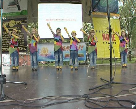Новости Днепра про В Днепропетровске прошла ярмарка для  детей (ФОТО)