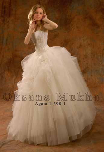 Новости Днепра про Новая коллекция свадебных платьев 2010 от Оксаны Мухи!