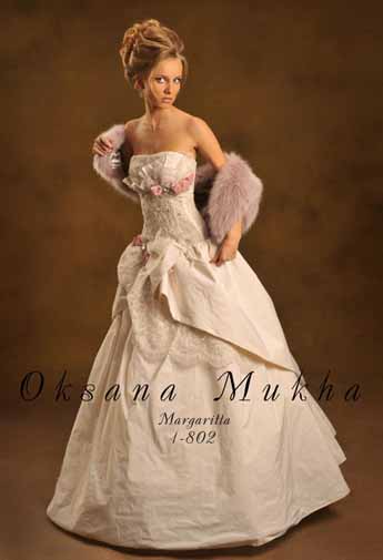 Новости Днепра про Новая коллекция свадебных платьев 2010 от Оксаны Мухи!