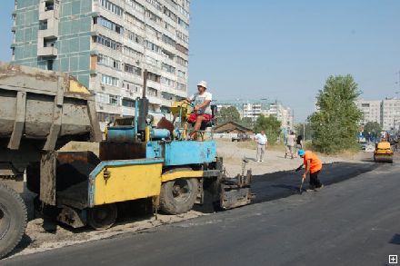 Новости Днепра про На ж/м Фрунзенский через два дня закончат ремонт дороги по улице Дементьева