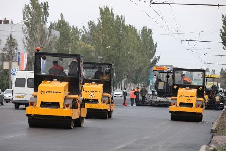 Новости Днепра про Днепропетровские дороги приобретают новый вид