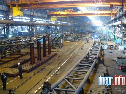 Новости Днепра про В Днепропетровске строят терминал для аэропорта «Борисполь»