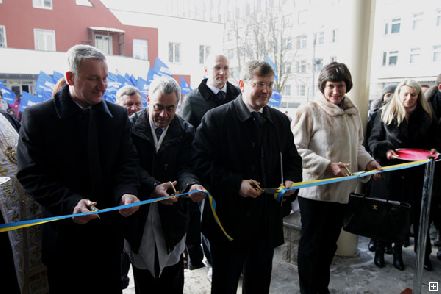 Новости Днепра про В Днепропетровске открылся новый корпус детской клинической больницы (Фото)