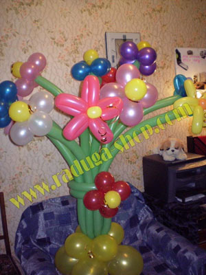 Новости Днепра про Подарки к 8 марта и дню рождения из воздушных шариков