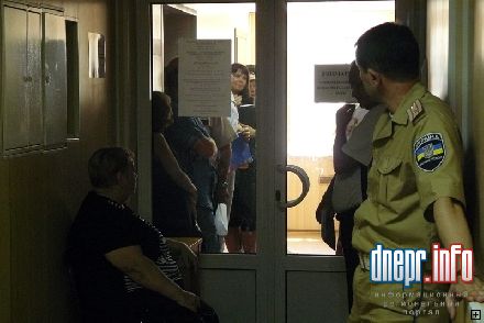 Новости Днепра про Городские власти проверили работу Единого разрешительного центра