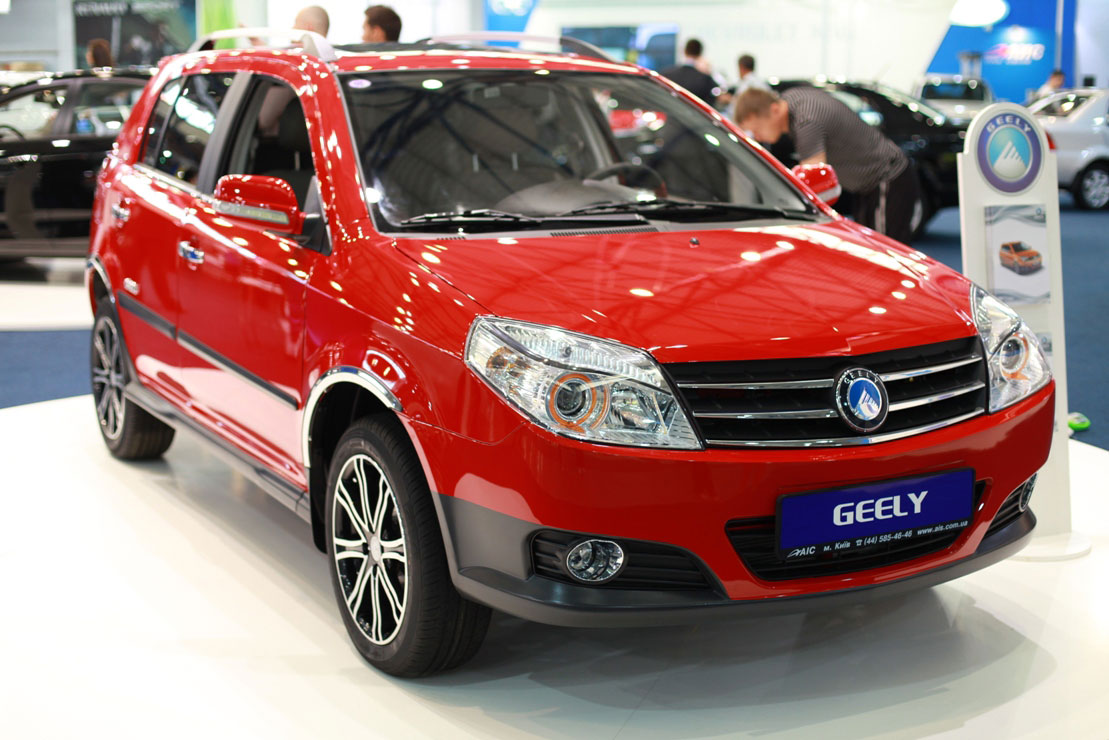 Новости Днепра про В Украине продано 30 000 автомобилей Geely