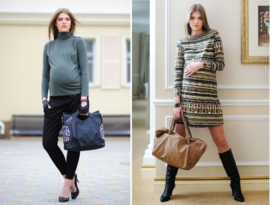Новости Днепра про Модная, стильная одежда для будущих мам в магазине  «9месяцев»!
