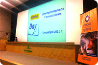 Новости Днепра про Образовательная конференция SynevoDay для врачей
