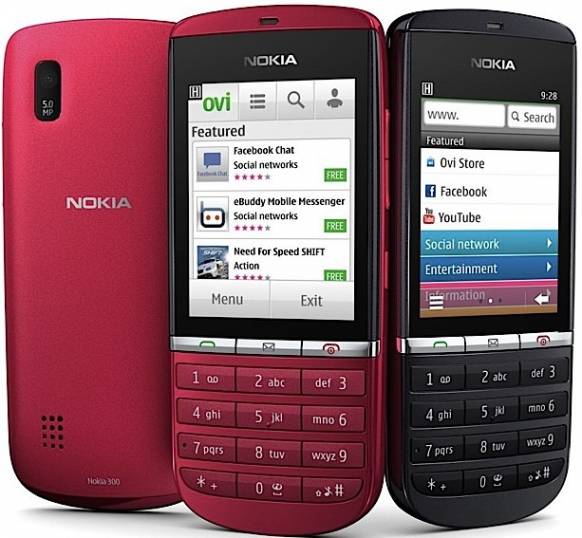 Новости Днепра про Nokia Asha 300