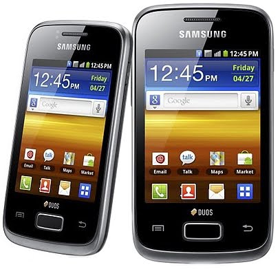 Новости Днепра про Samsung Galaxy Y S6102