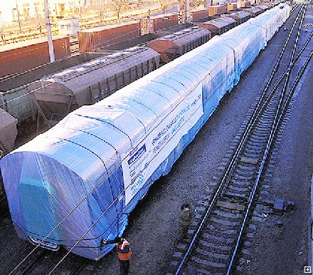 Новости Днепра про Украине вручили двухэтажные чешские поезда (ФОТО)