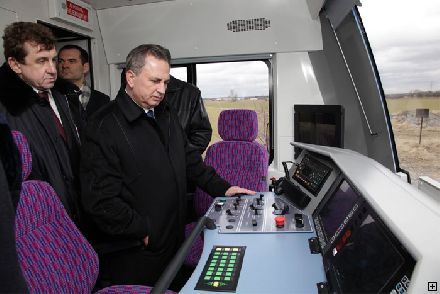 Новости Днепра про Украине вручили двухэтажные чешские поезда (ФОТО)