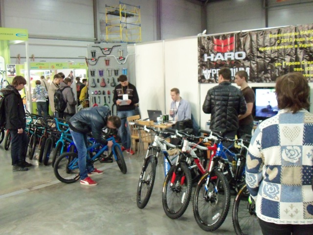 Новости Днепра про Велосипедная выставка «Велобайк – 2012»!