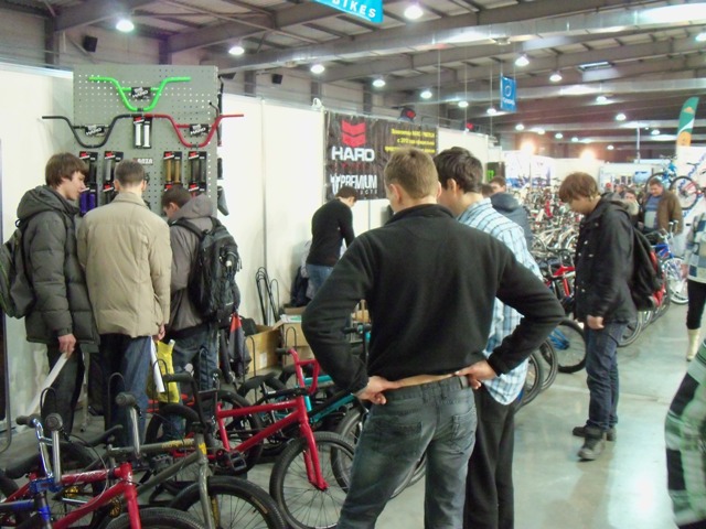 Новости Днепра про Велосипедная выставка «Велобайк – 2012»!