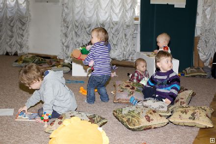 Новости Днепра про В Днепропетровске для детей играют классику (ФОТО)