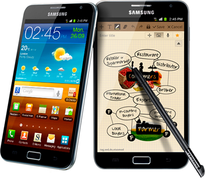 Новости Днепра про Samsung Galaxy Note