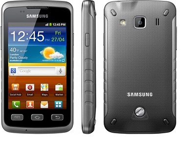 Новости Днепра про Samsung Galaxy xCover S5690.