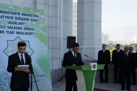 Новости Днепра про «Таврида Электрик Украина» на выставке «Основные направления роста энергетической промышленности Туркменистана 2012»