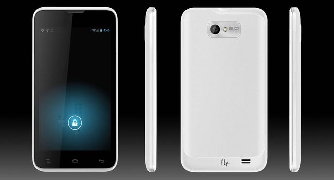 Новости Днепра про Fly IQ441 Radiance White - самый актуальный смартфон сезона в эксклюзивном белом корпусе.