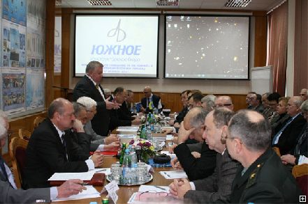 Новости Днепра про В Днепропетровске обсудили перспективы развития ракетно-космической отрасли  (ФОТО)