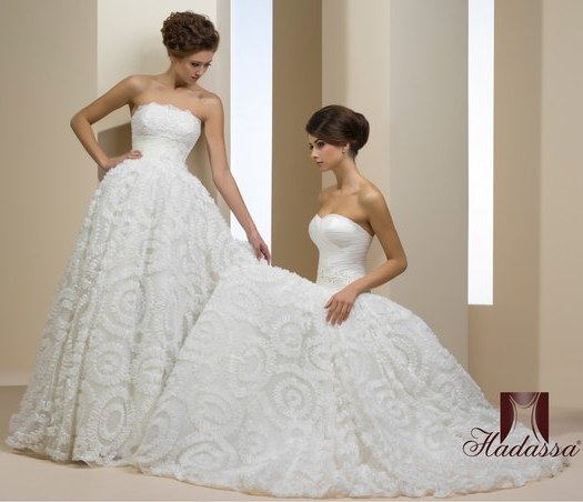 Новости Днепра про Новая коллекция свадебных платьев в салоне «Hadassa»!