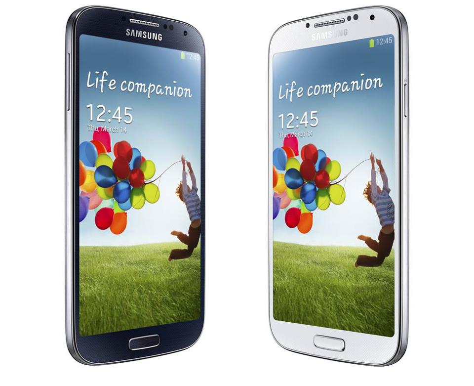 Новости Днепра про Samsung показал свой топовый смартфон Galaxy S4.