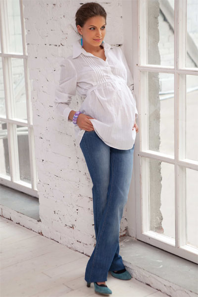 Новости Днепра про Комфортная и красивая одежда для беременных!